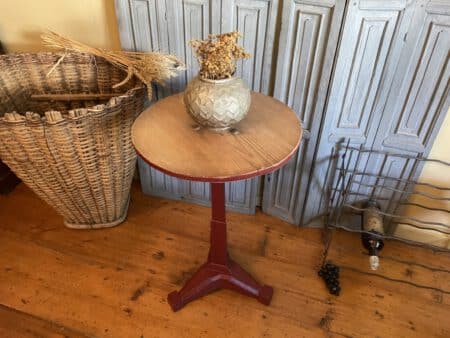 Bistrotafel Bijzettafel Art Deco 1930 - Afbeelding 2