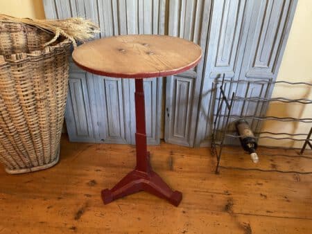 Bistrotafel Bijzettafel Art Deco 1930 - Afbeelding 11