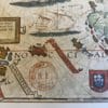 Klaptafel Bijzettafel Faux Bamboe - Afbeelding 23