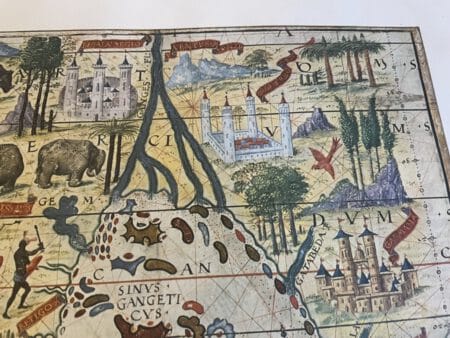 Klaptafel Bijzettafel Faux Bamboe - Afbeelding 22