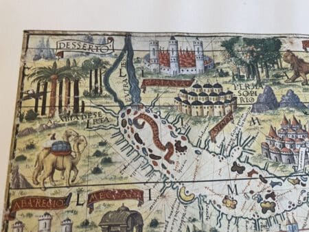 Klaptafel Bijzettafel Faux Bamboe - Afbeelding 20