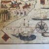Klaptafel Bijzettafel Faux Bamboe - Afbeelding 19