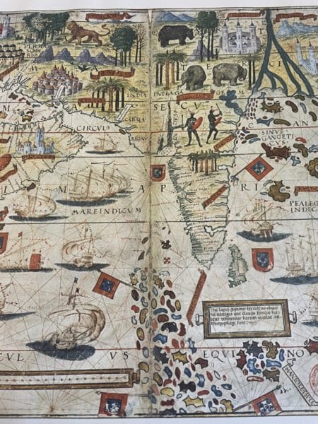 Klaptafel Bijzettafel Faux Bamboe - Afbeelding 18