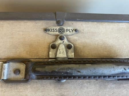 Picknick Koffer Tafel Kiss Ply jaren 50 voor Tubauto - Afbeelding 2