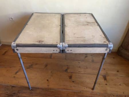 Picknick Koffer Tafel Kiss Ply jaren 50 voor Tubauto - Afbeelding 14