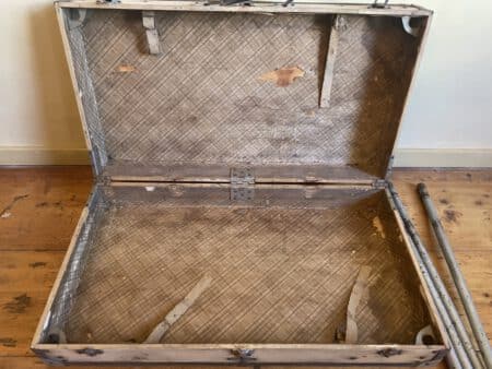 Picknick Koffer Tafel Kiss Ply jaren 50 voor Tubauto - Afbeelding 6