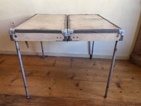 Picknick Koffer Tafel Kiss Ply jaren 50 voor Tubauto - Afbeelding 8