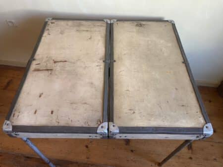 Picknick Koffer Tafel Kiss Ply jaren 50 voor Tubauto - Afbeelding 9