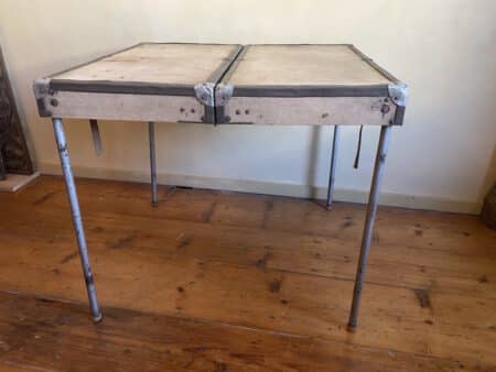 Picknick Koffer Tafel Kiss Ply jaren 50 voor Tubauto - Afbeelding 10