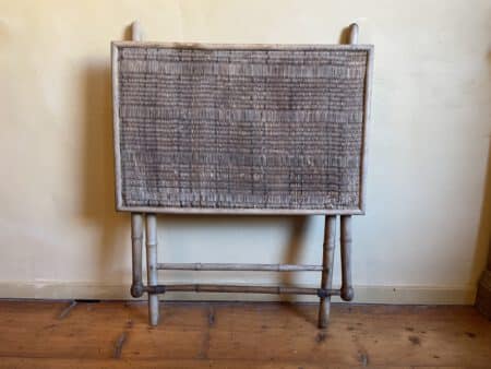 Klaptafel Bijzettafel Faux Bamboe - Afbeelding 2