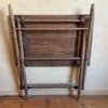 Klaptafel Bijzettafel Faux Bamboe - Afbeelding 4