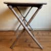 Klaptafel Bijzettafel Faux Bamboe - Afbeelding 8