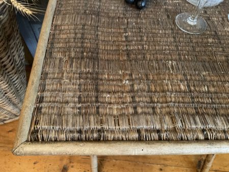 Klaptafel Bijzettafel Faux Bamboe - Afbeelding 4