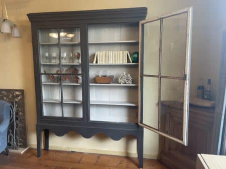 Servieskast Vitrinekast Museumkast - Afbeelding 2