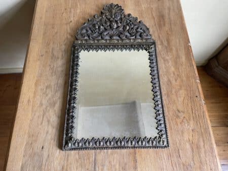 19e eeuws Spiegeltje met Kuif