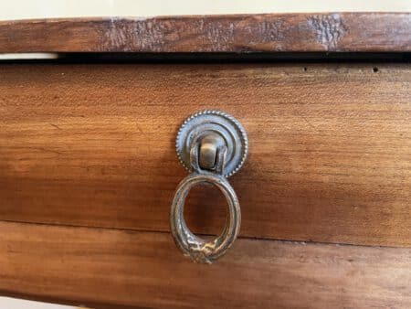 Tafeltje Bijzettafeltje noten/kersenhout - Afbeelding 3