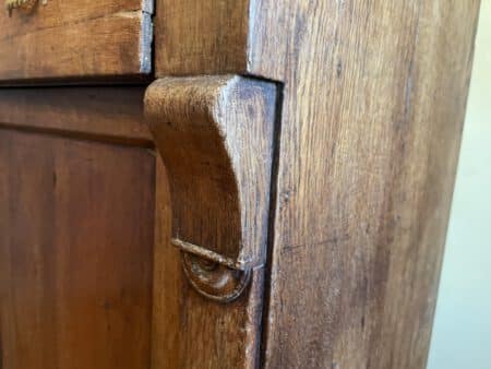19e eeuwse oud Hollandse Kast Eiken - Afbeelding 12