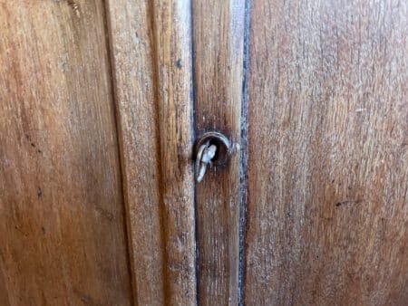 19e eeuwse oud Hollandse Kast Eiken - Afbeelding 19