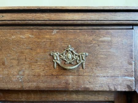 19e eeuwse oud Hollandse Kast Eiken - Afbeelding 20