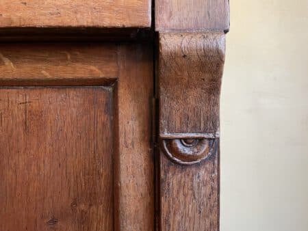 19e eeuwse oud Hollandse Kast Eiken - Afbeelding 22