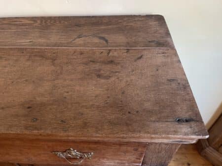 19e eeuwse oud Hollandse Kast Eiken - Afbeelding 5