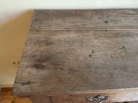 19e eeuwse oud Hollandse Kast Eiken - Afbeelding 6