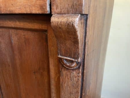 19e eeuwse oud Hollandse Kast Eiken - Afbeelding 8