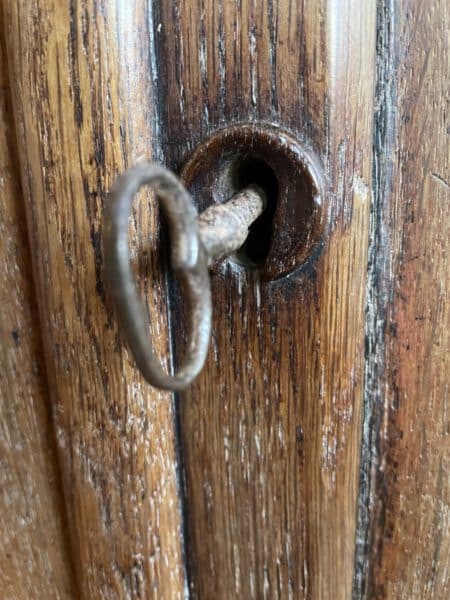 19e eeuwse oud Hollandse Kast Eiken - Afbeelding 10