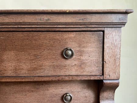 19e eeuws Oud Hollandse Ladenkast Commode Shabby Chic - Afbeelding 2