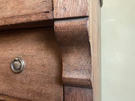 19e eeuws Oud Hollandse Ladenkast Commode Shabby Chic - Afbeelding 11