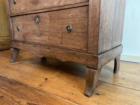 19e eeuws Oud Hollandse Ladenkast Commode Shabby Chic - Afbeelding 12