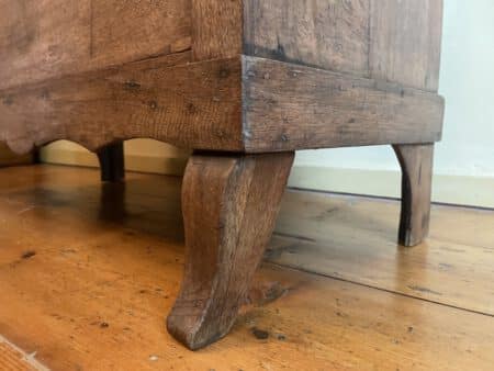 19e eeuws Oud Hollandse Ladenkast Commode Shabby Chic - Afbeelding 13