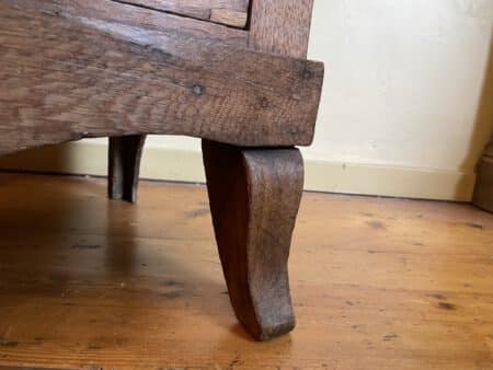 19e eeuws Oud Hollandse Ladenkast Commode Shabby Chic - Afbeelding 14