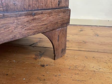 19e eeuws Oud Hollandse Ladenkast Commode Shabby Chic - Afbeelding 15