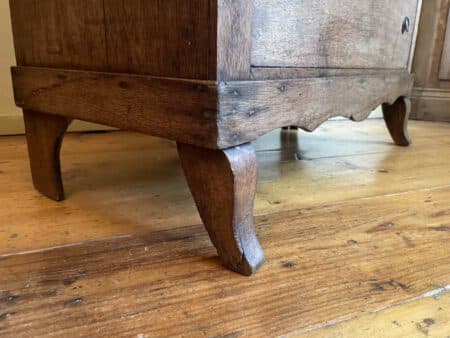 19e eeuws Oud Hollandse Ladenkast Commode Shabby Chic - Afbeelding 17