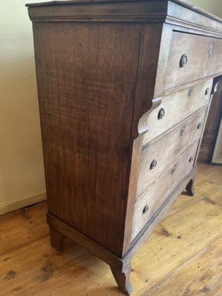 19e eeuws Oud Hollandse Ladenkast Commode Shabby Chic - Afbeelding 19