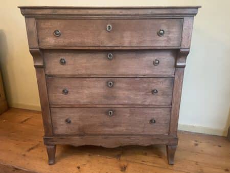 19e eeuws Oud Hollandse Ladenkast Commode Shabby Chic - Afbeelding 20