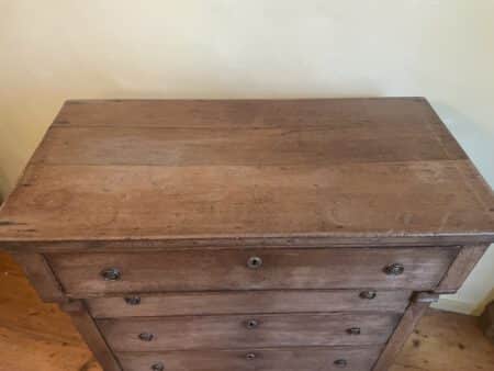 19e eeuws Oud Hollandse Ladenkast Commode Shabby Chic - Afbeelding 5