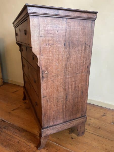 19e eeuws Oud Hollandse Ladenkast Commode Shabby Chic - Afbeelding 8