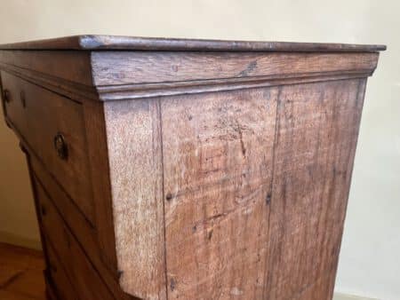 19e eeuws Oud Hollandse Ladenkast Commode Shabby Chic - Afbeelding 10