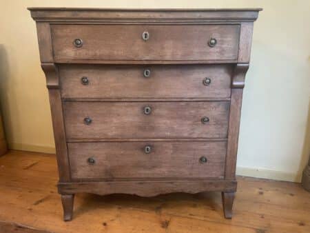 19e eeuws Oud Hollandse Ladenkast Commode Shabby Chic