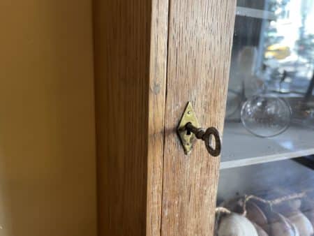 (Hang) Vitrinekastje Verzamelkastje Servieskastje - Afbeelding 7