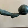 Beeldje Voetbalspeler Art Deco 1930 - Afbeelding 11