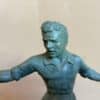 Beeldje Voetbalspeler Art Deco 1930 - Afbeelding 3