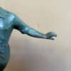 Beeldje Voetbalspeler Art Deco 1930 - Afbeelding 4