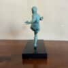 Beeldje Voetbalspeler Art Deco 1930 - Afbeelding 8