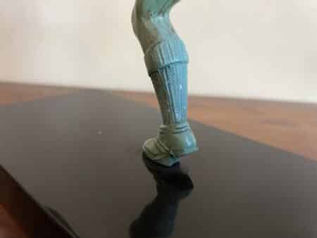 Beeldje Voetbalspeler Art Deco 1930 - Afbeelding 9