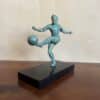 Beeldje Voetbalspeler Art Deco 1930