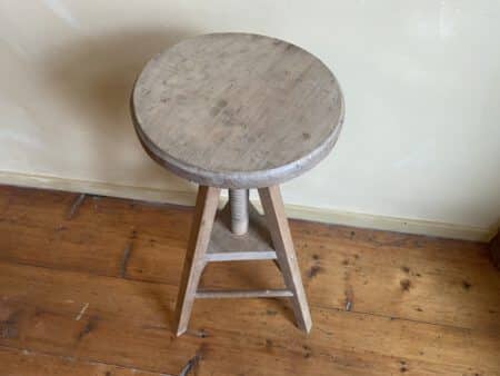 Draai Kruk Bijzettafel Beukenhout - Afbeelding 2