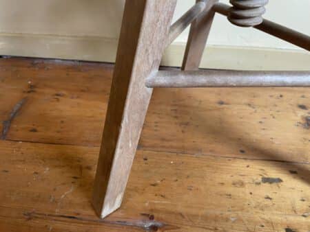 Draai Kruk Bijzettafel Beukenhout - Afbeelding 10